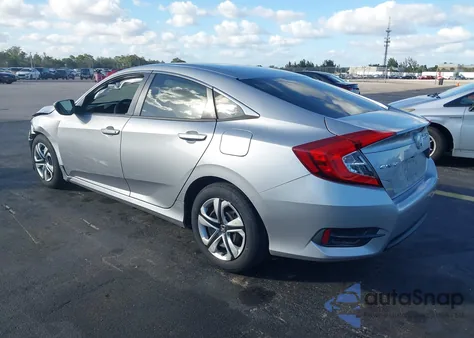 2018 Honda Civic Lx from USA, damaged, VIN 19XFC2F56JE004904